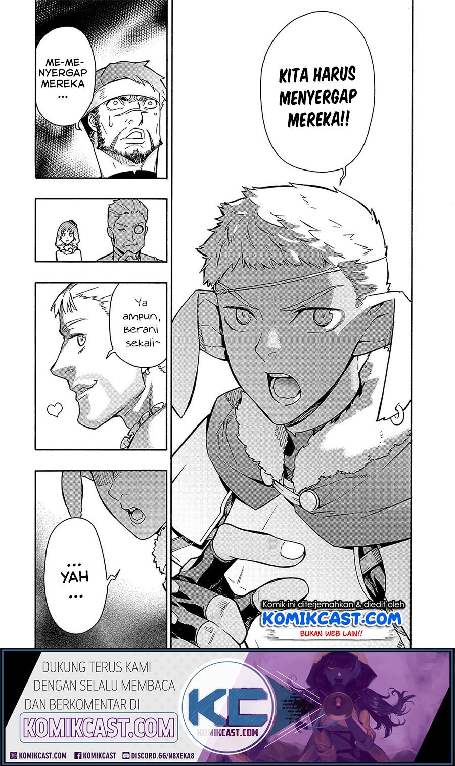 Kuro no Shoukanshi chapter 52 halaman 12