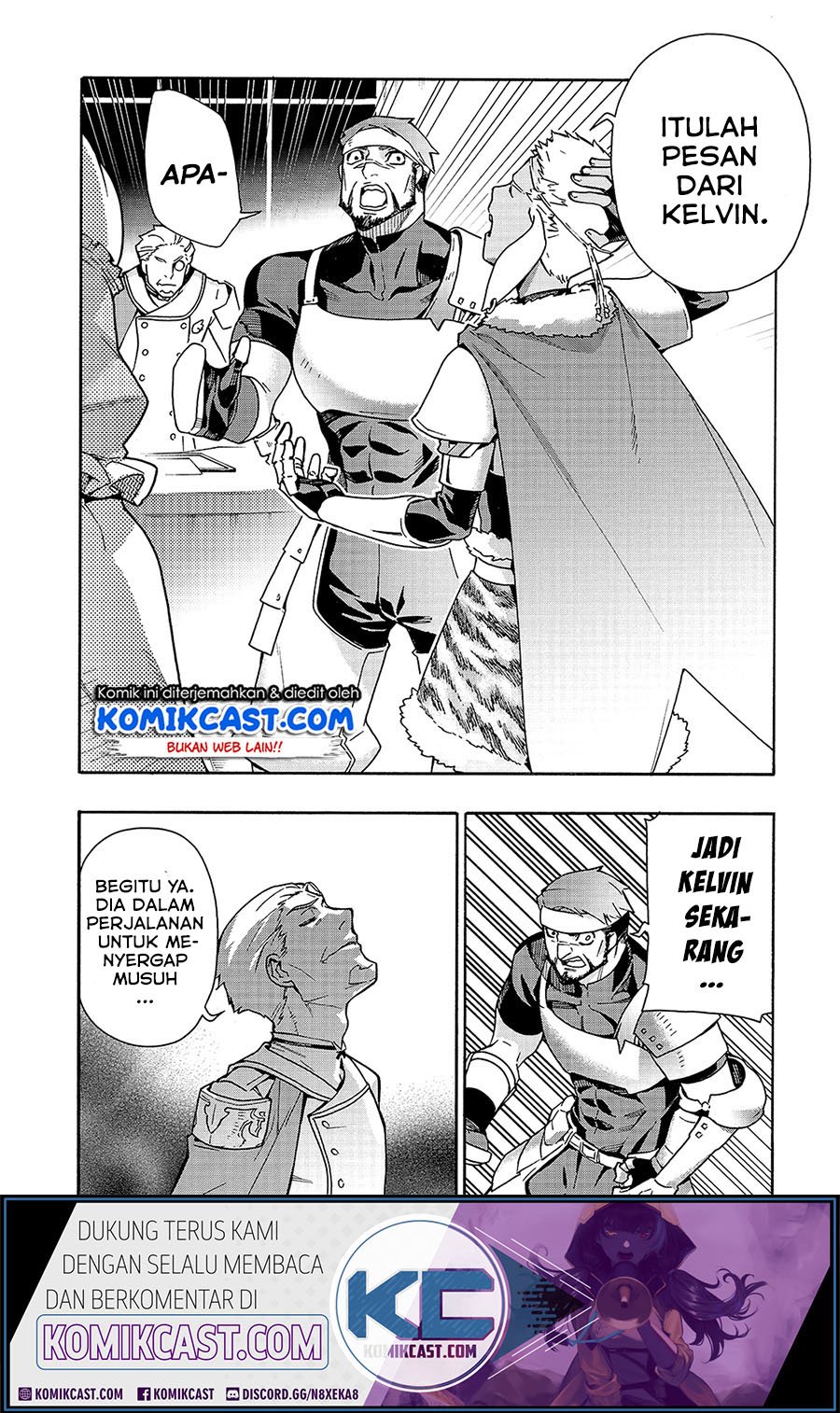 Kuro no Shoukanshi chapter 52 halaman 13