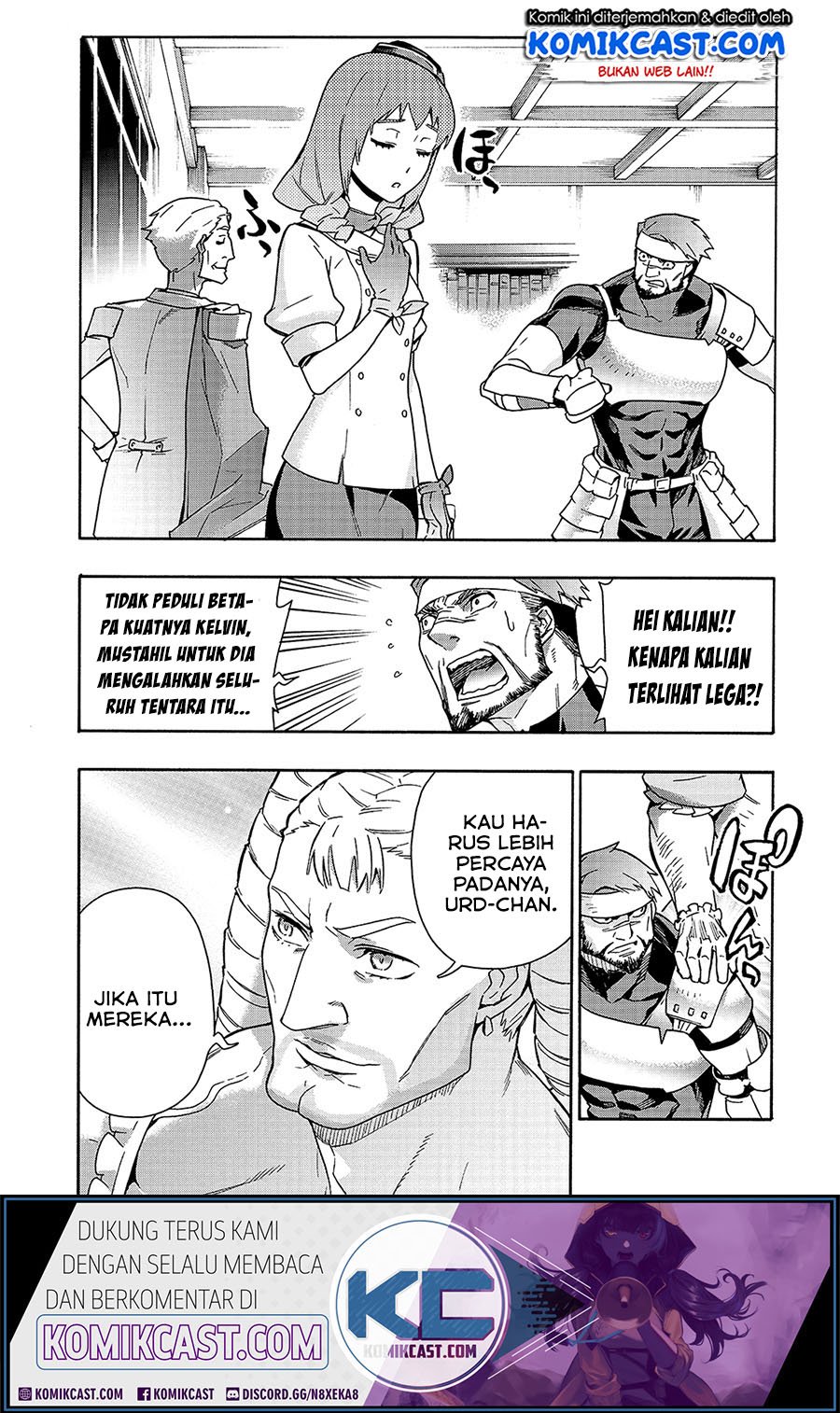 Kuro no Shoukanshi chapter 52 halaman 15