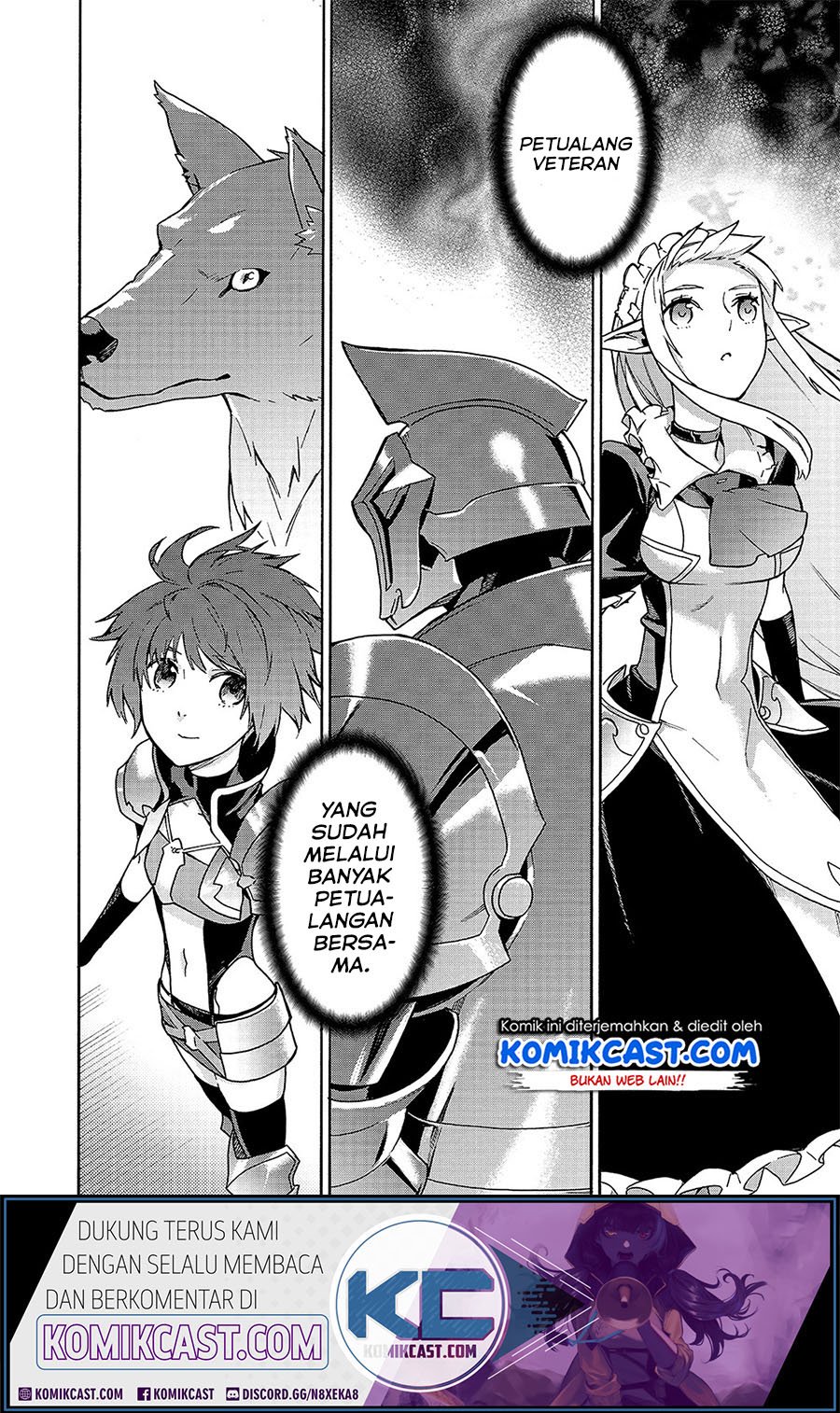 Kuro no Shoukanshi chapter 52 halaman 17