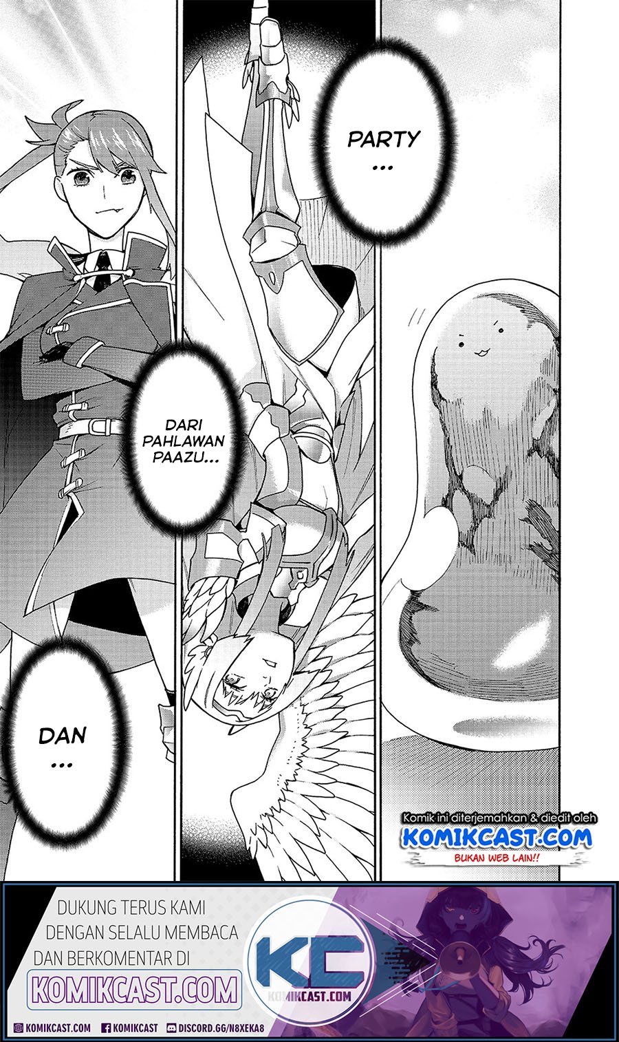 Kuro no Shoukanshi chapter 52 halaman 18