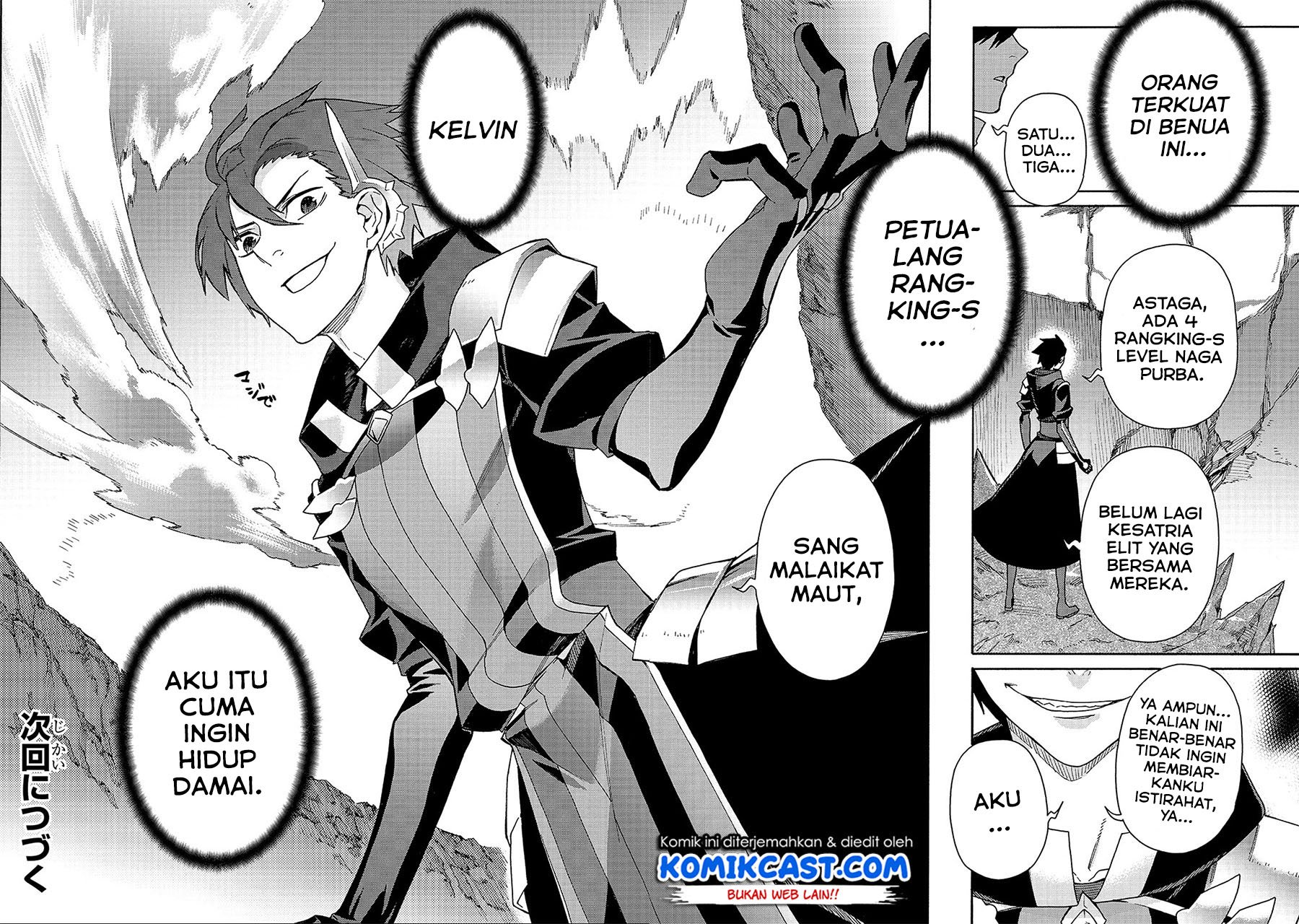 Kuro no Shoukanshi chapter 52 halaman 19