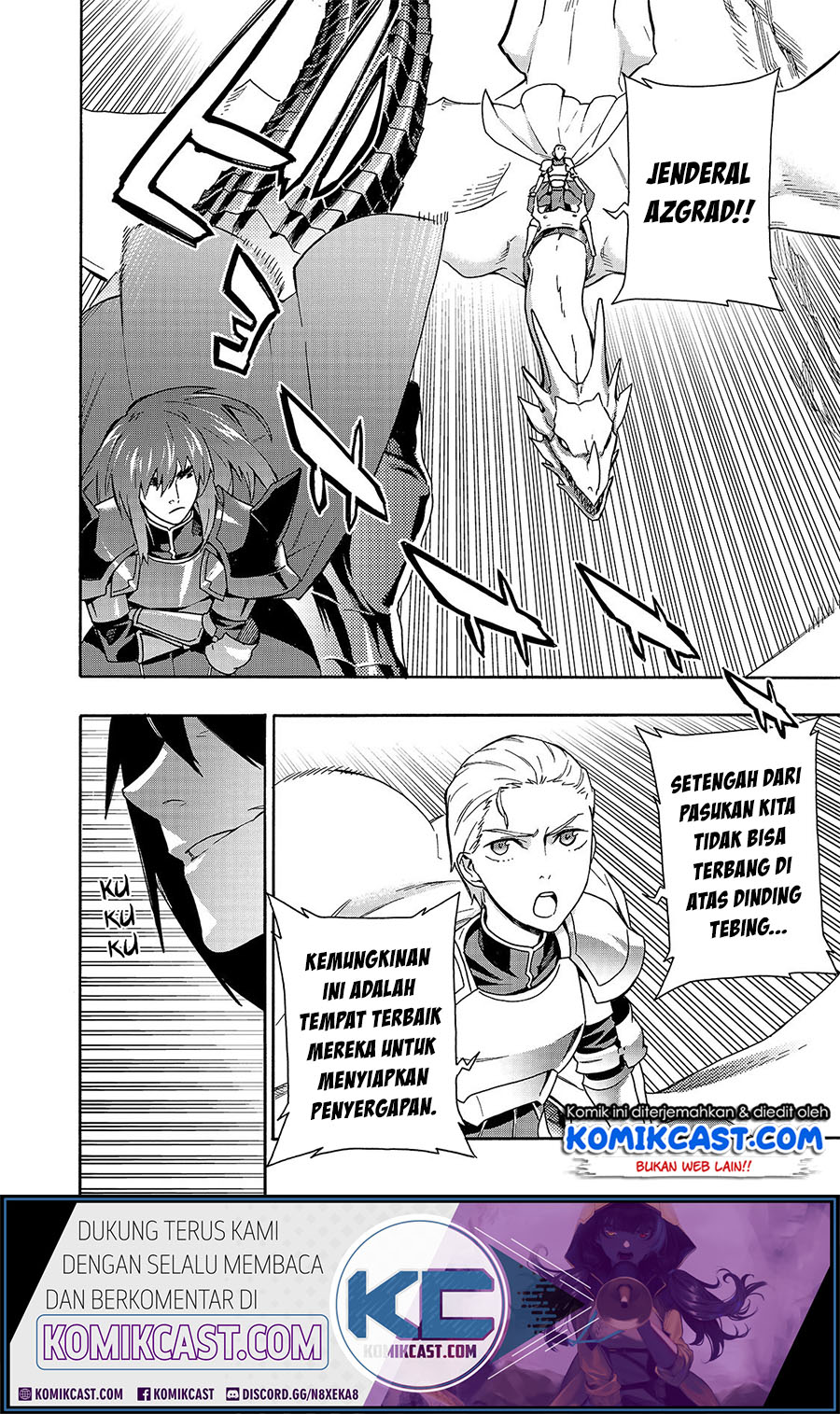 Kuro no Shoukanshi chapter 53 halaman 3