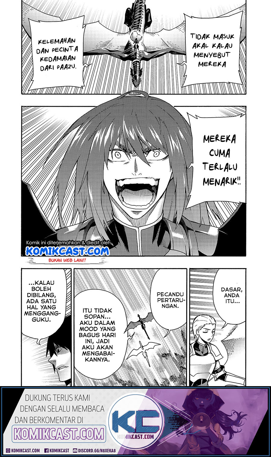Kuro no Shoukanshi chapter 53 halaman 6