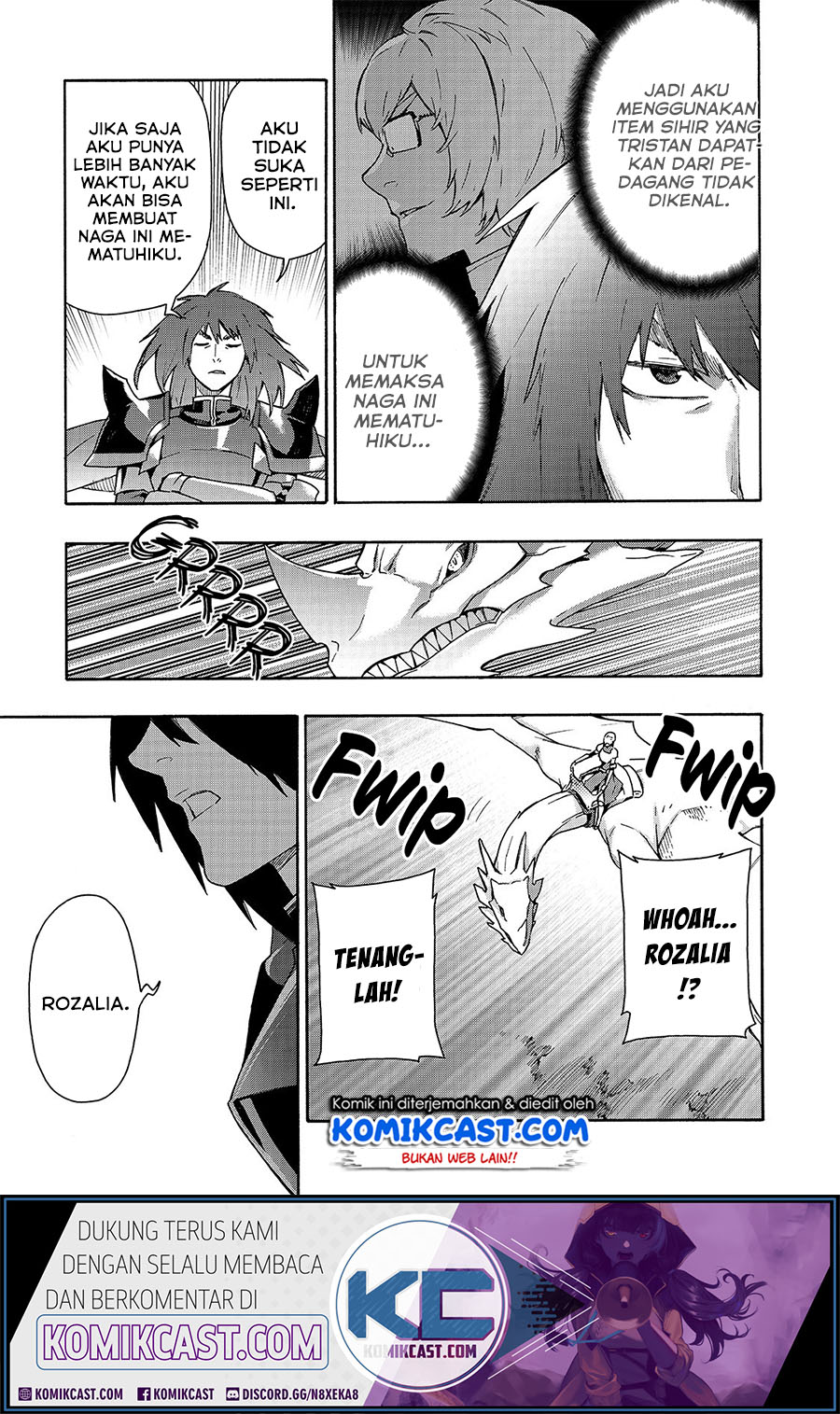 Kuro no Shoukanshi chapter 53 halaman 8