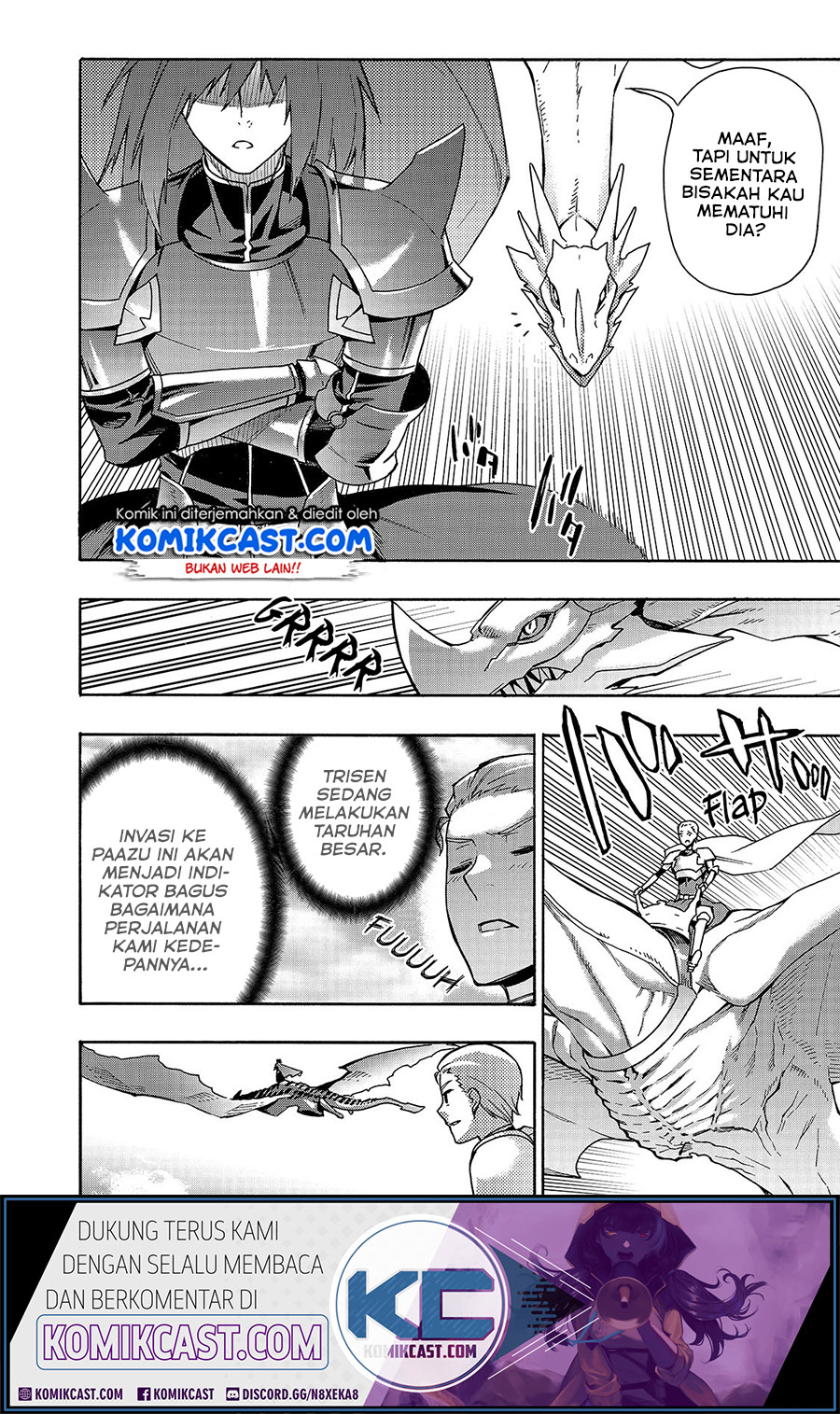 Kuro no Shoukanshi chapter 53 halaman 9
