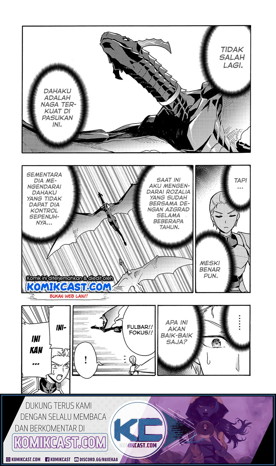 Kuro no Shoukanshi chapter 53 halaman 10