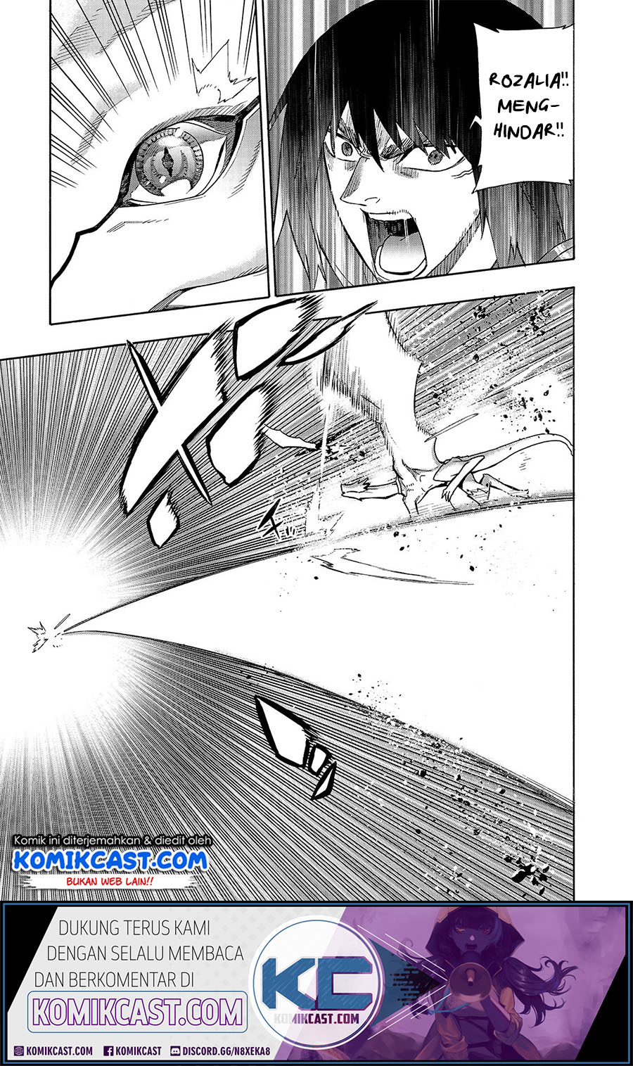 Kuro no Shoukanshi chapter 53 halaman 13