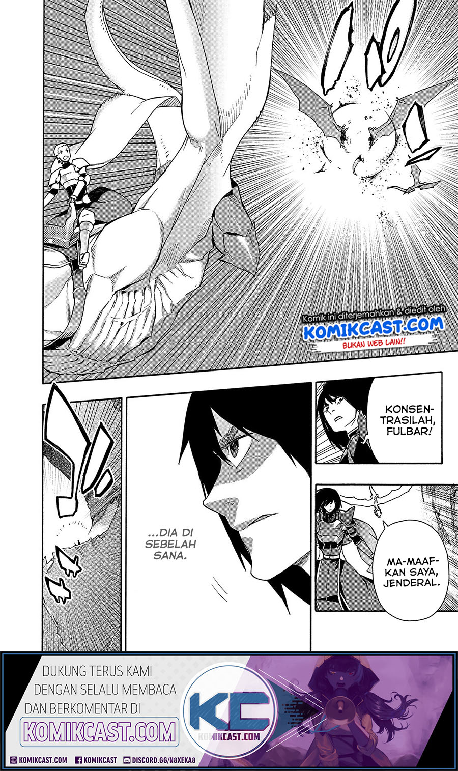 Kuro no Shoukanshi chapter 53 halaman 14