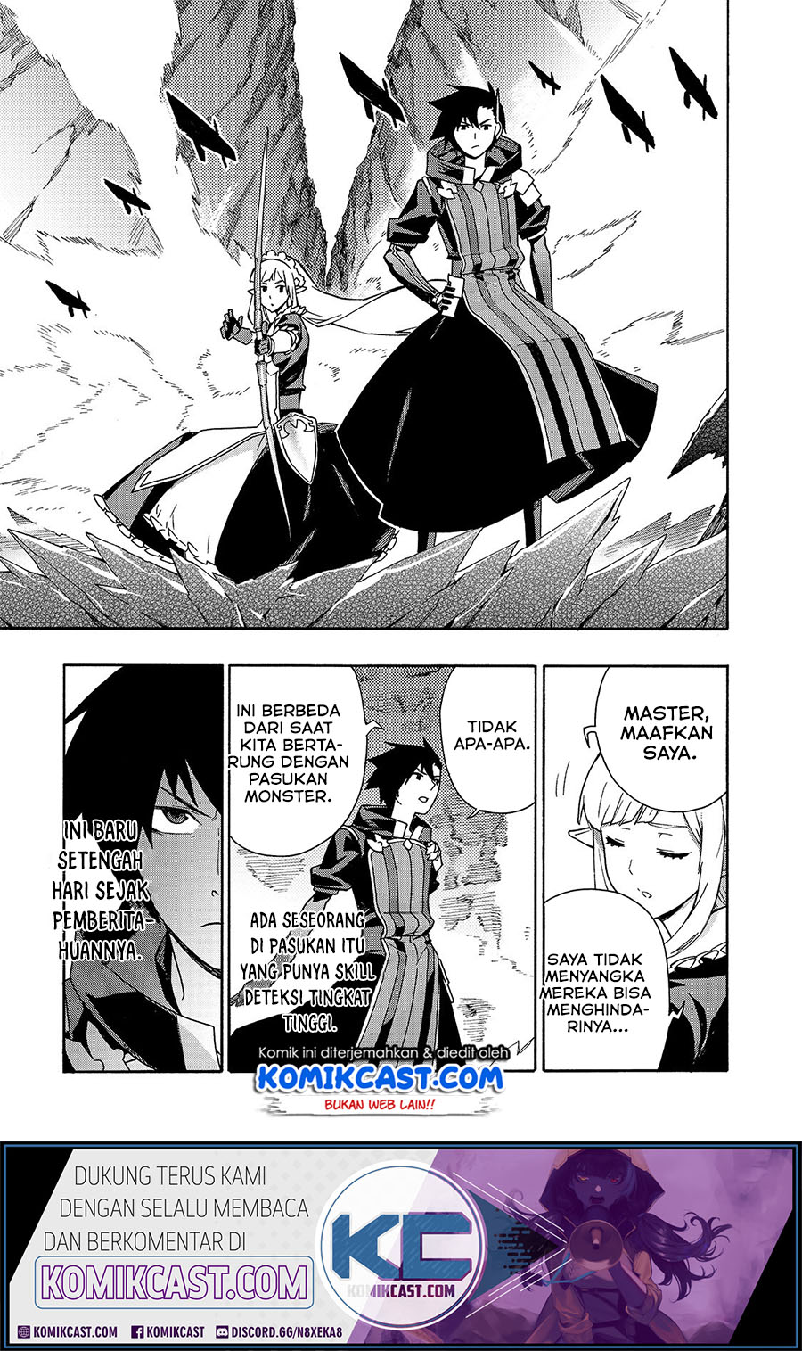 Kuro no Shoukanshi chapter 53 halaman 15