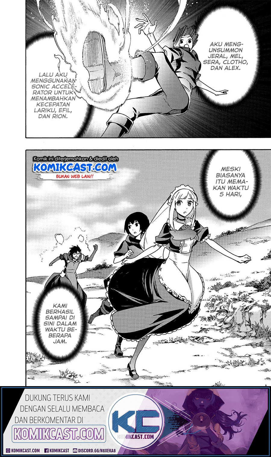 Kuro no Shoukanshi chapter 53 halaman 16
