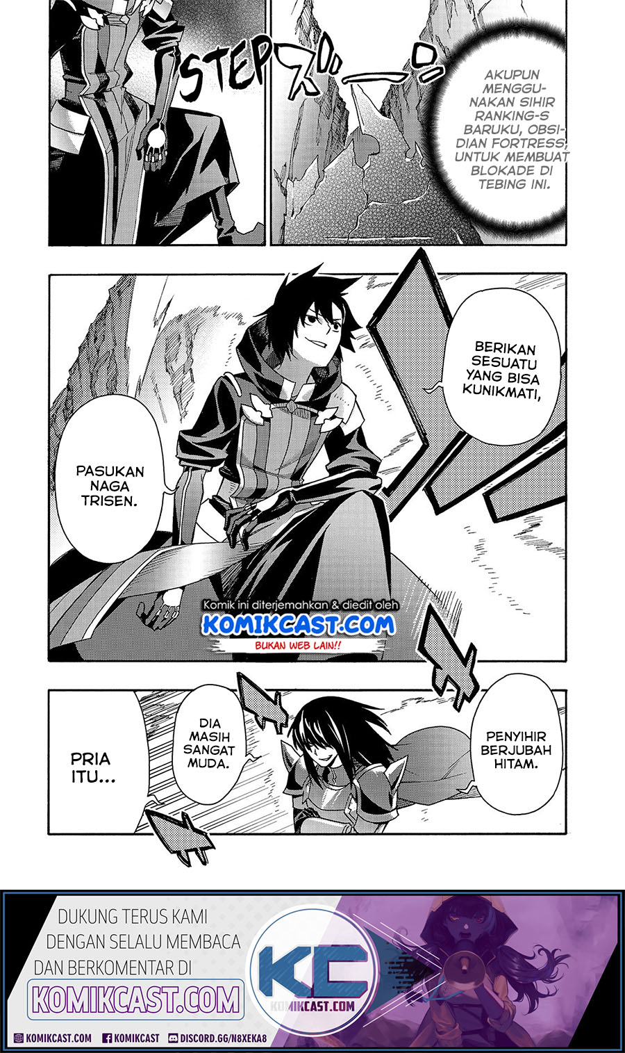 Kuro no Shoukanshi chapter 53 halaman 17