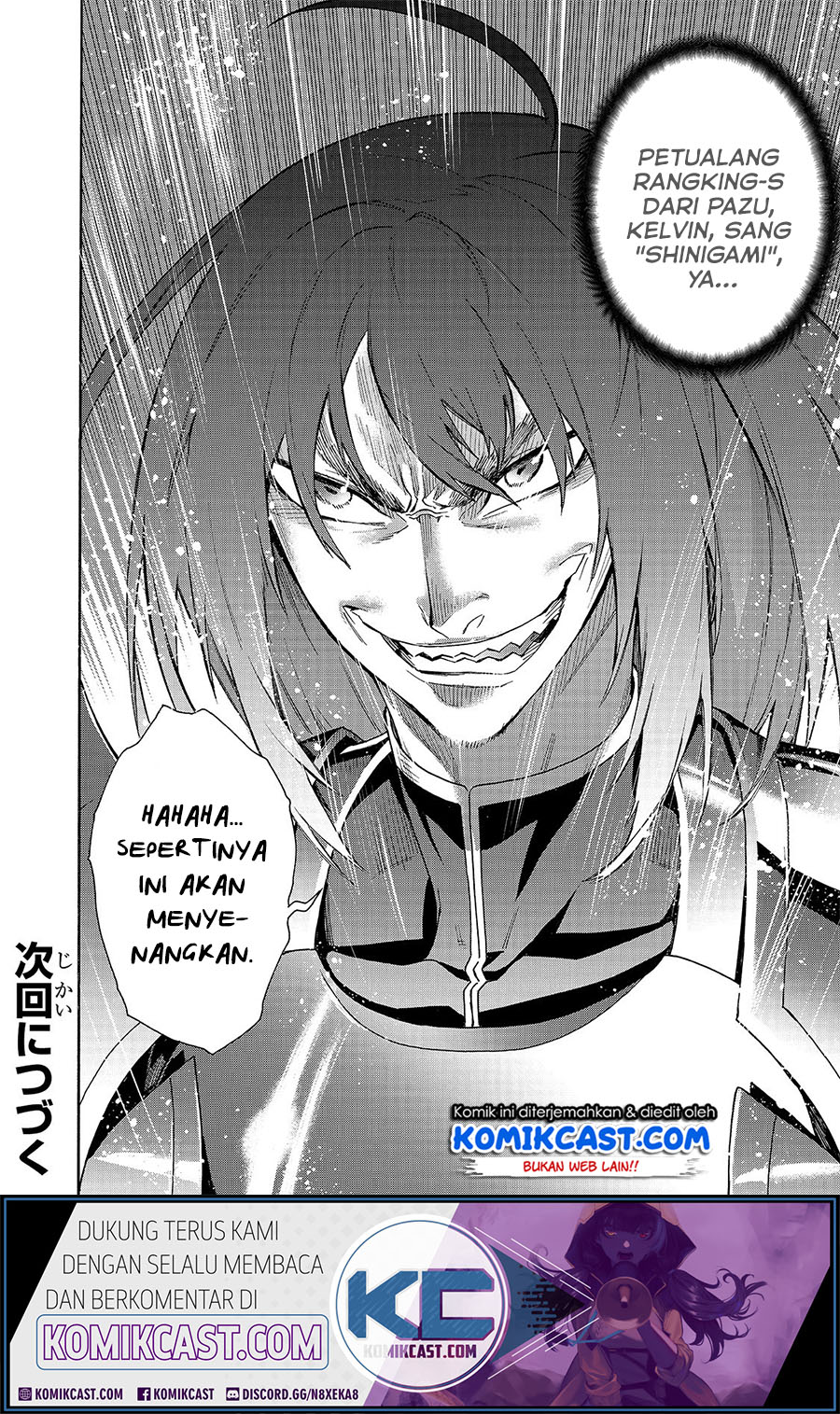 Kuro no Shoukanshi chapter 53 halaman 18
