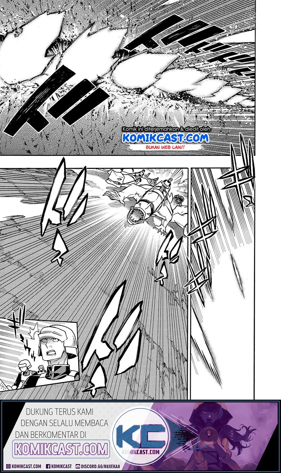 Kuro no Shoukanshi chapter 54 halaman 3