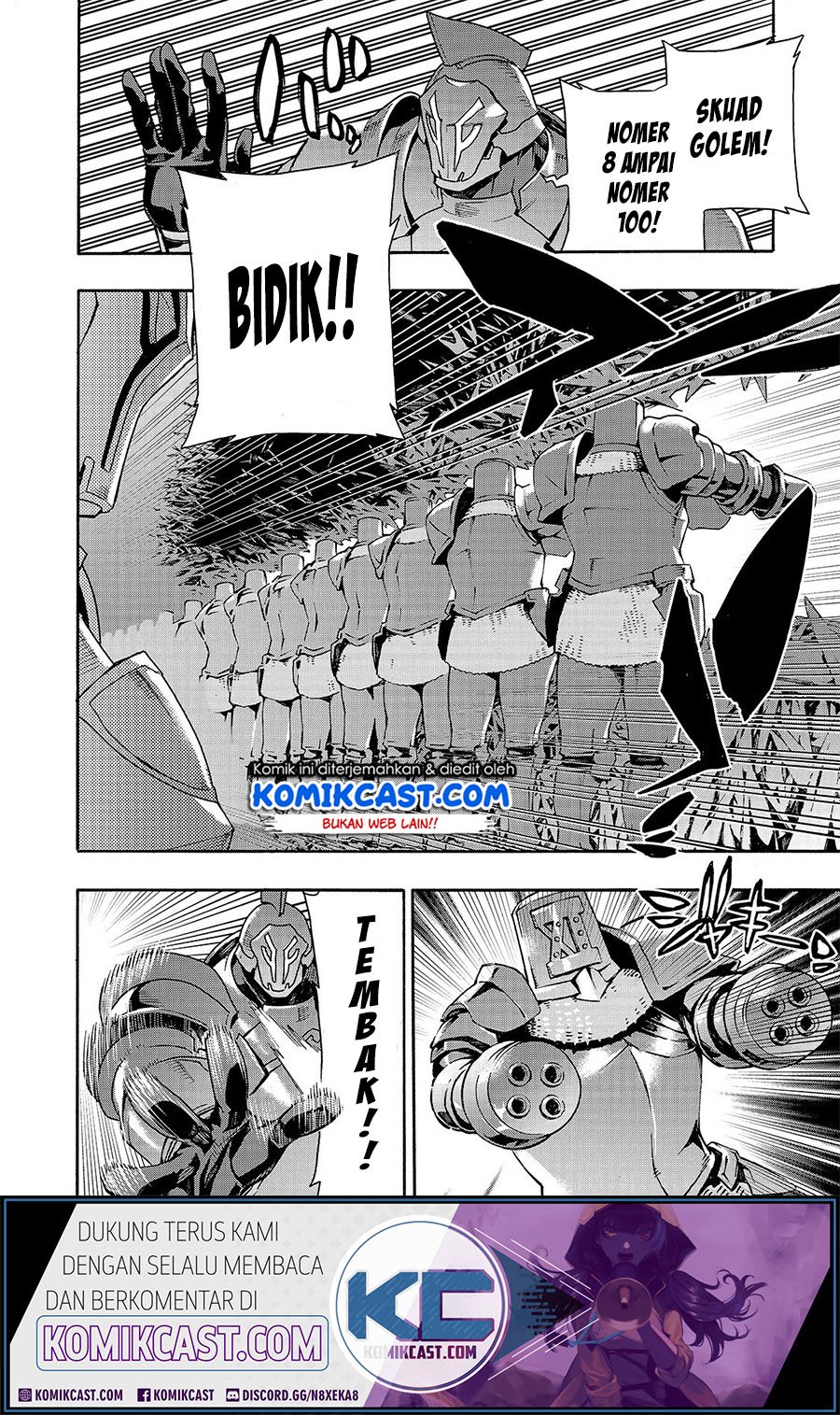 Kuro no Shoukanshi chapter 54 halaman 4