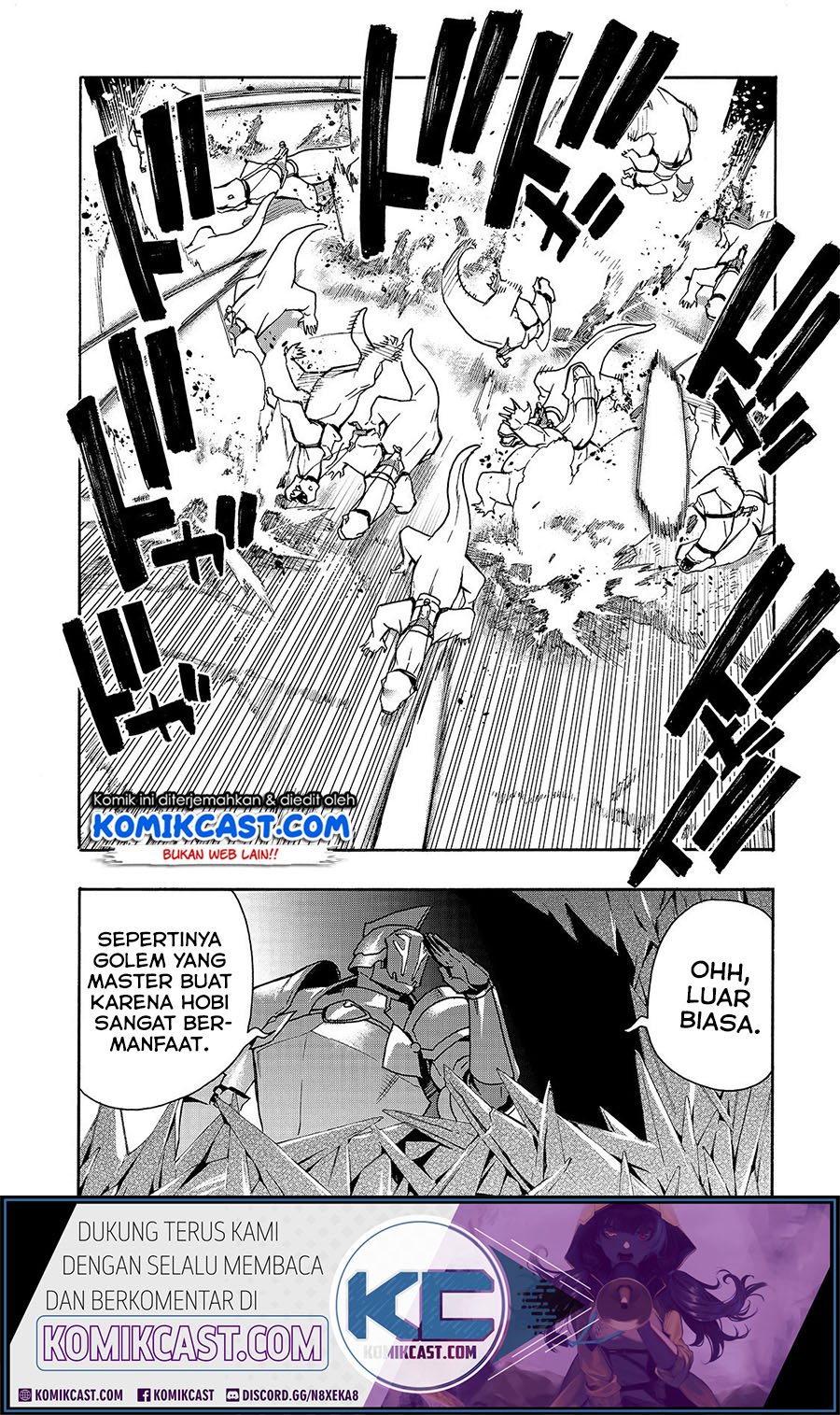 Kuro no Shoukanshi chapter 54 halaman 5