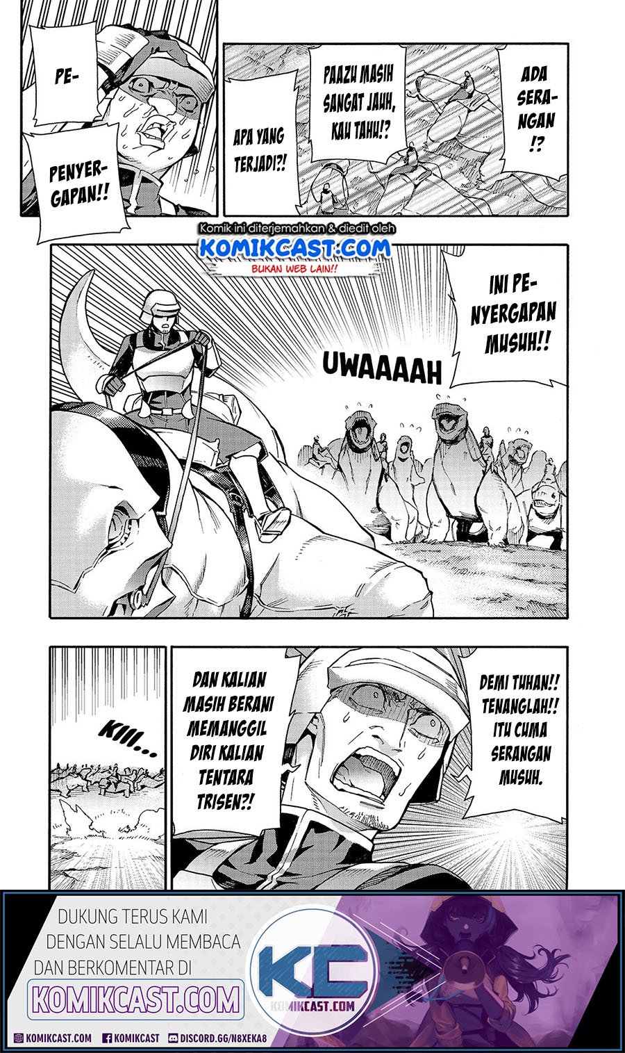 Kuro no Shoukanshi chapter 54 halaman 6