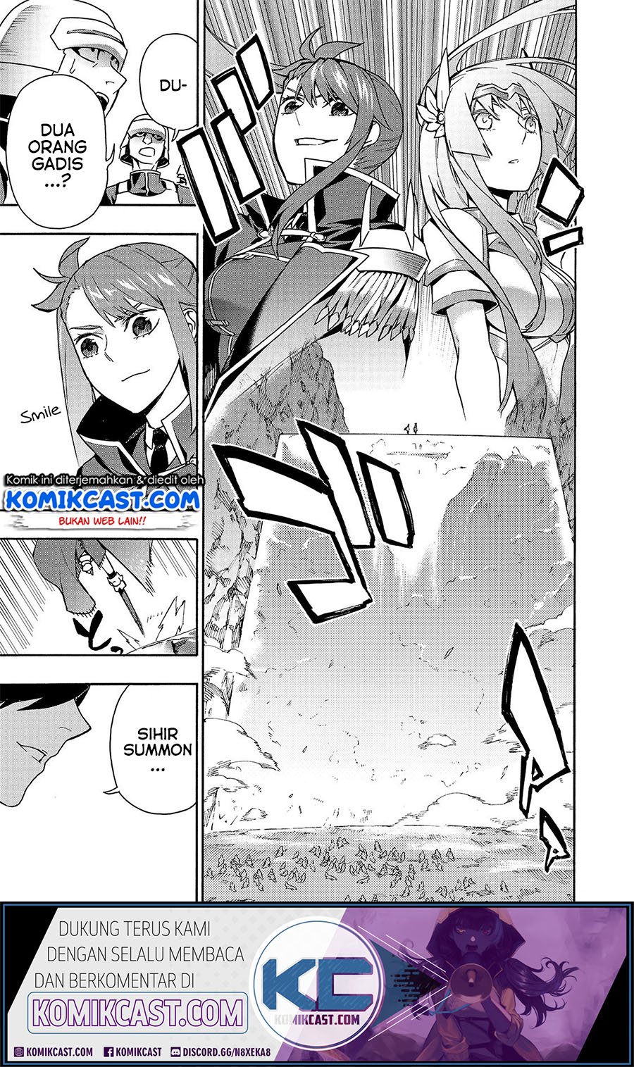 Kuro no Shoukanshi chapter 54 halaman 8