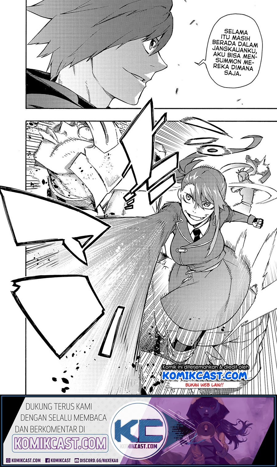 Kuro no Shoukanshi chapter 54 halaman 9