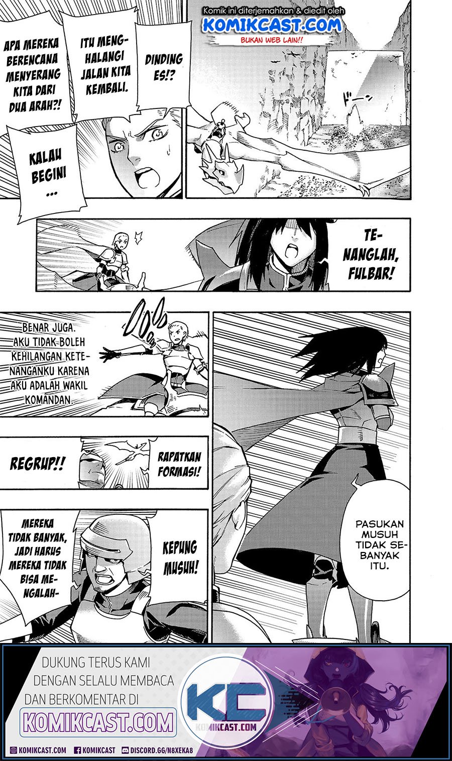 Kuro no Shoukanshi chapter 54 halaman 10