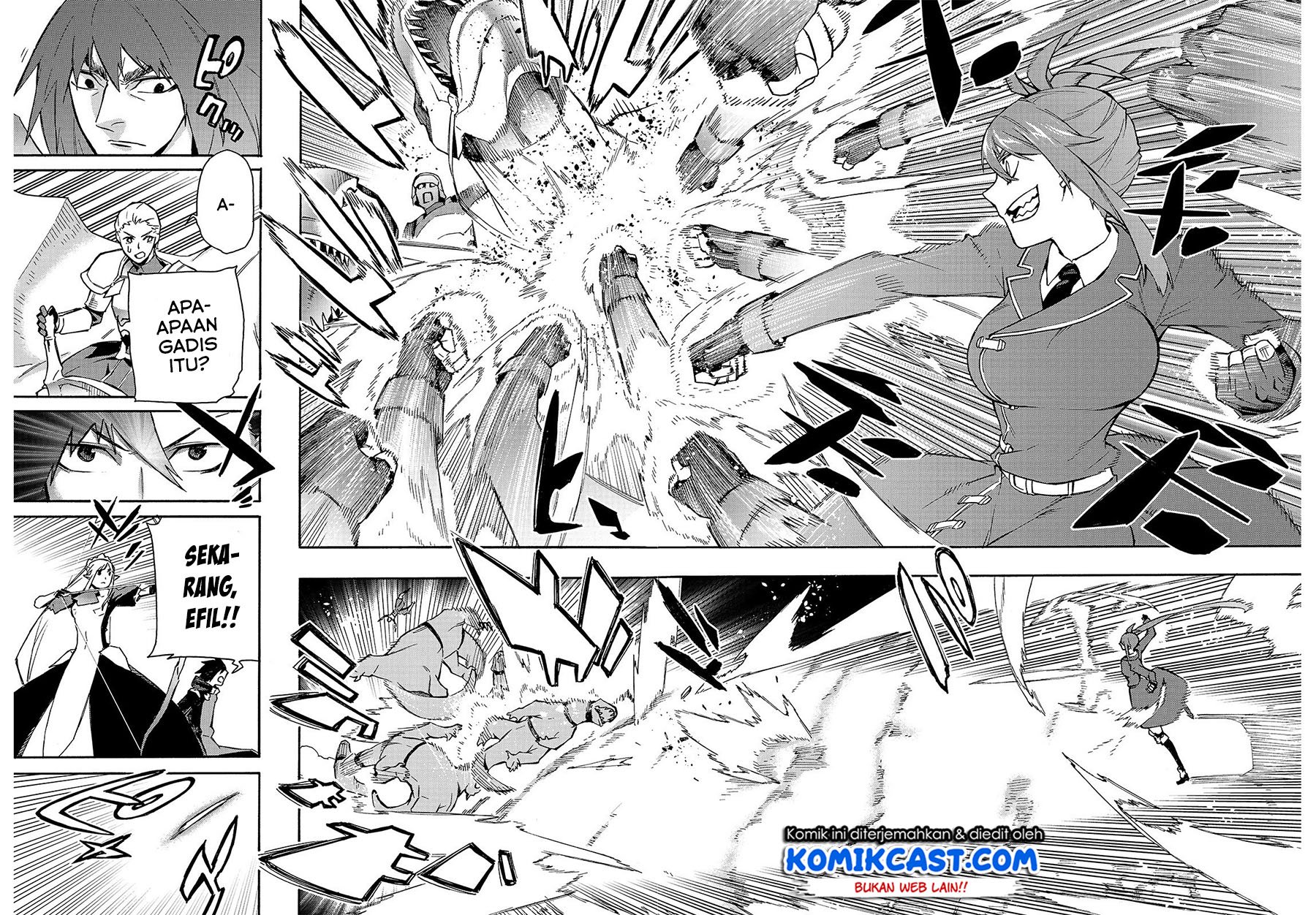 Kuro no Shoukanshi chapter 54 halaman 11