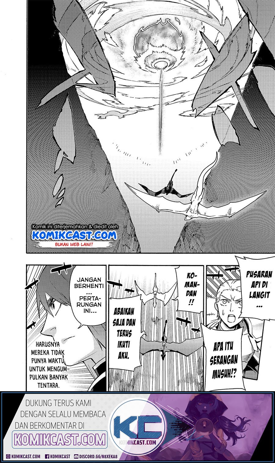 Kuro no Shoukanshi chapter 54 halaman 12