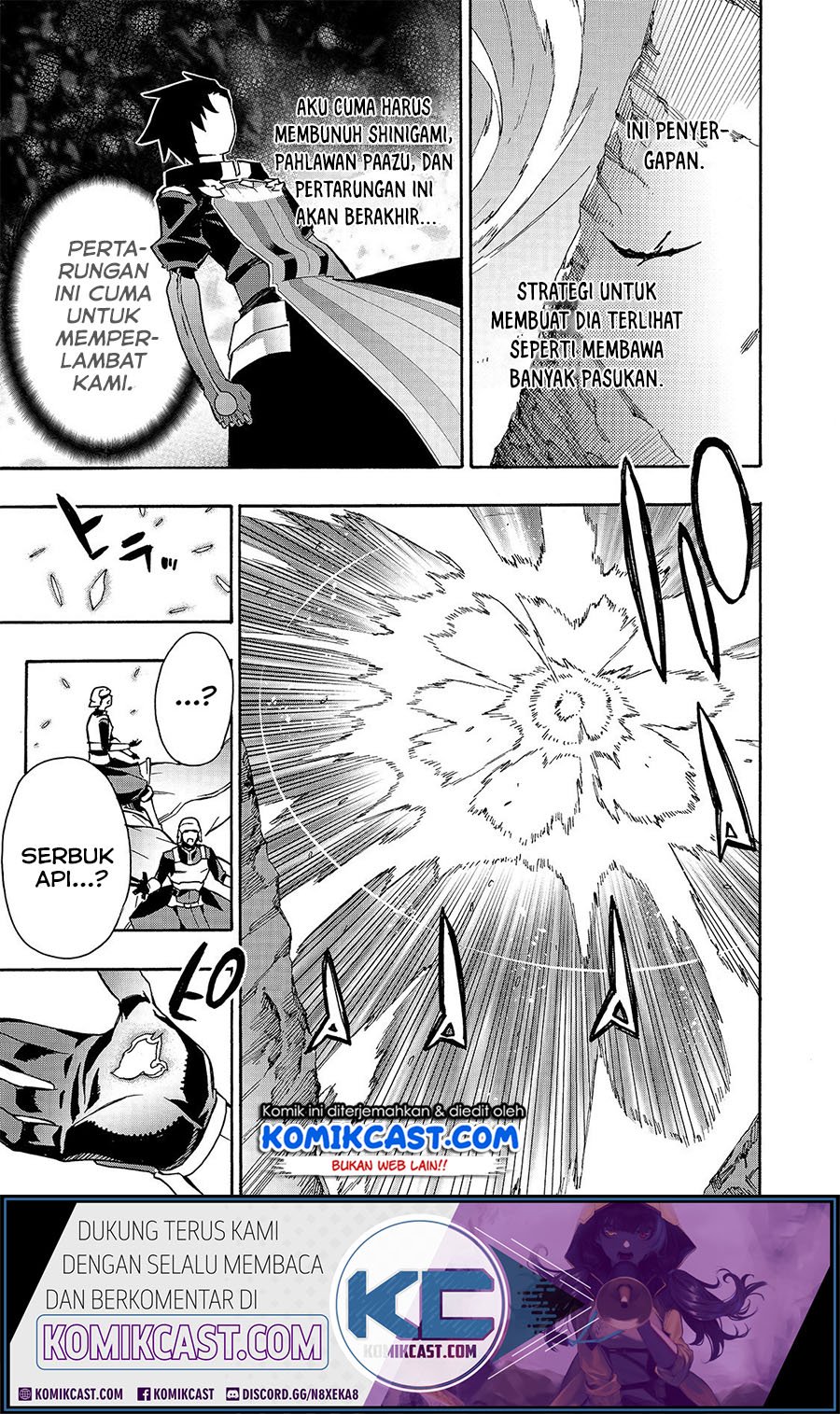 Kuro no Shoukanshi chapter 54 halaman 13