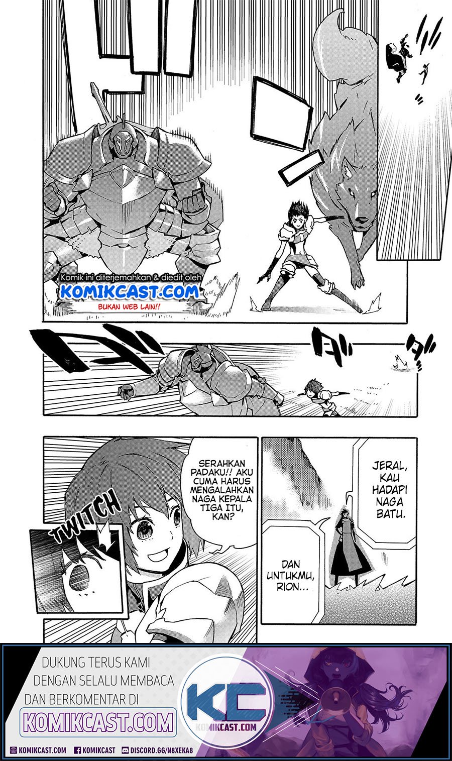 Kuro no Shoukanshi chapter 54 halaman 18