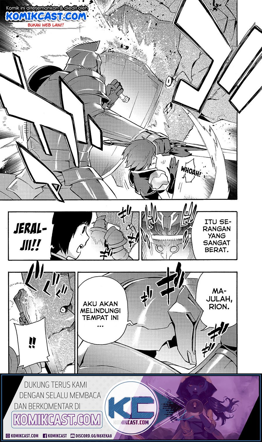 Kuro no Shoukanshi chapter 54 halaman 19