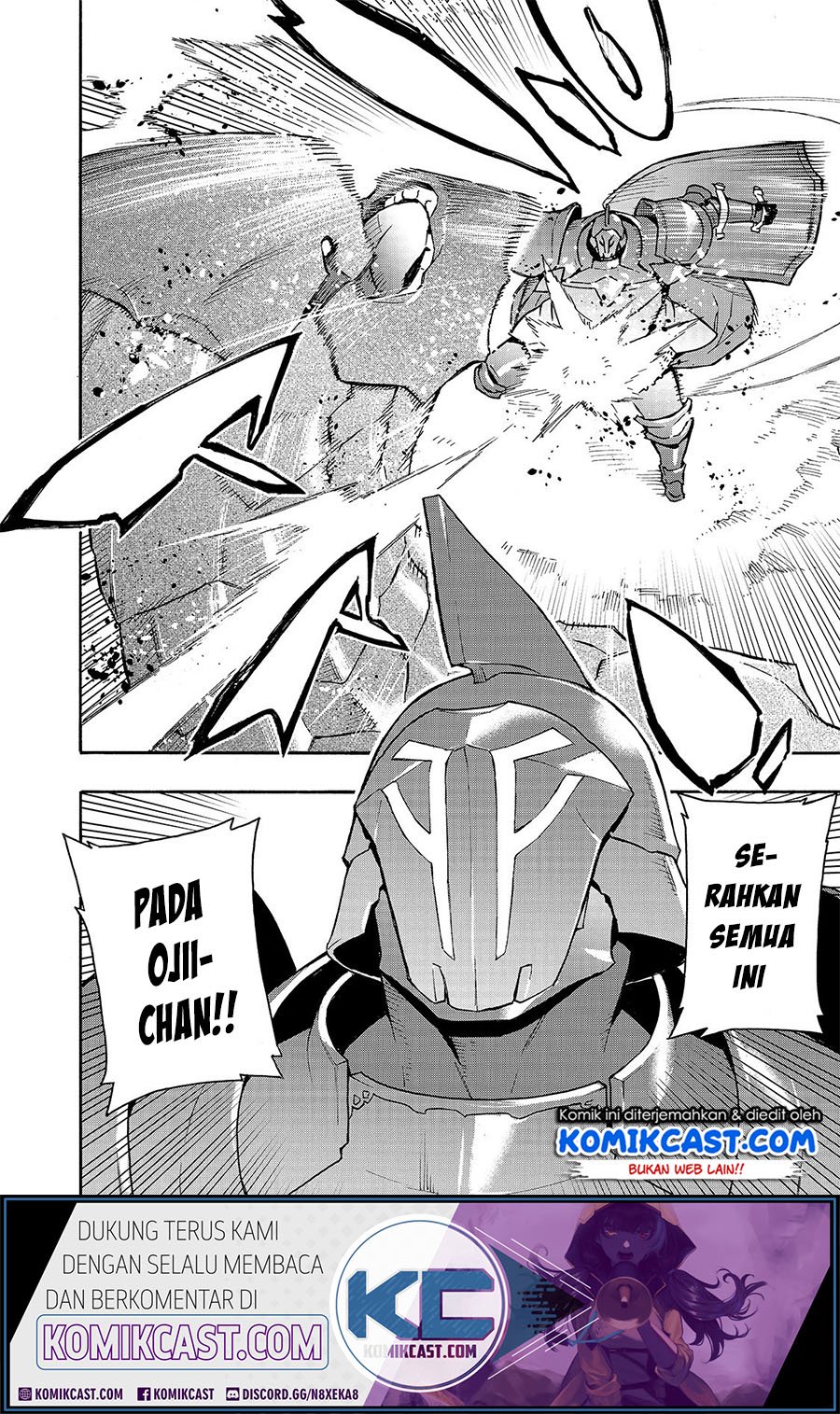 Kuro no Shoukanshi chapter 54 halaman 20