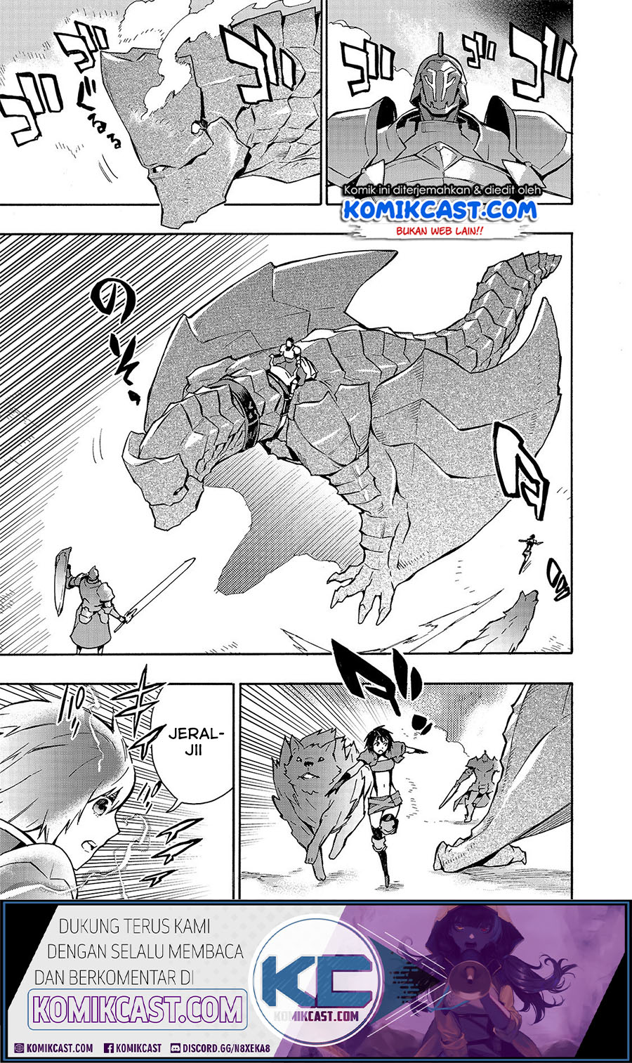 Kuro no Shoukanshi chapter 55 halaman 2