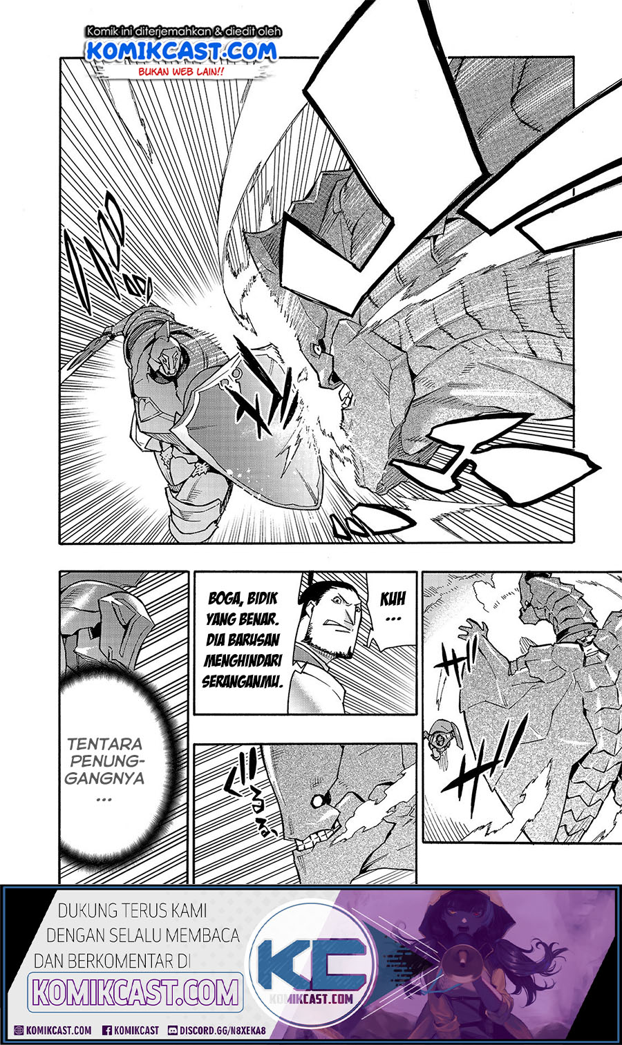 Kuro no Shoukanshi chapter 55 halaman 5