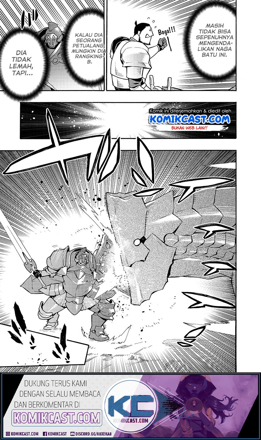 Kuro no Shoukanshi chapter 55 halaman 6