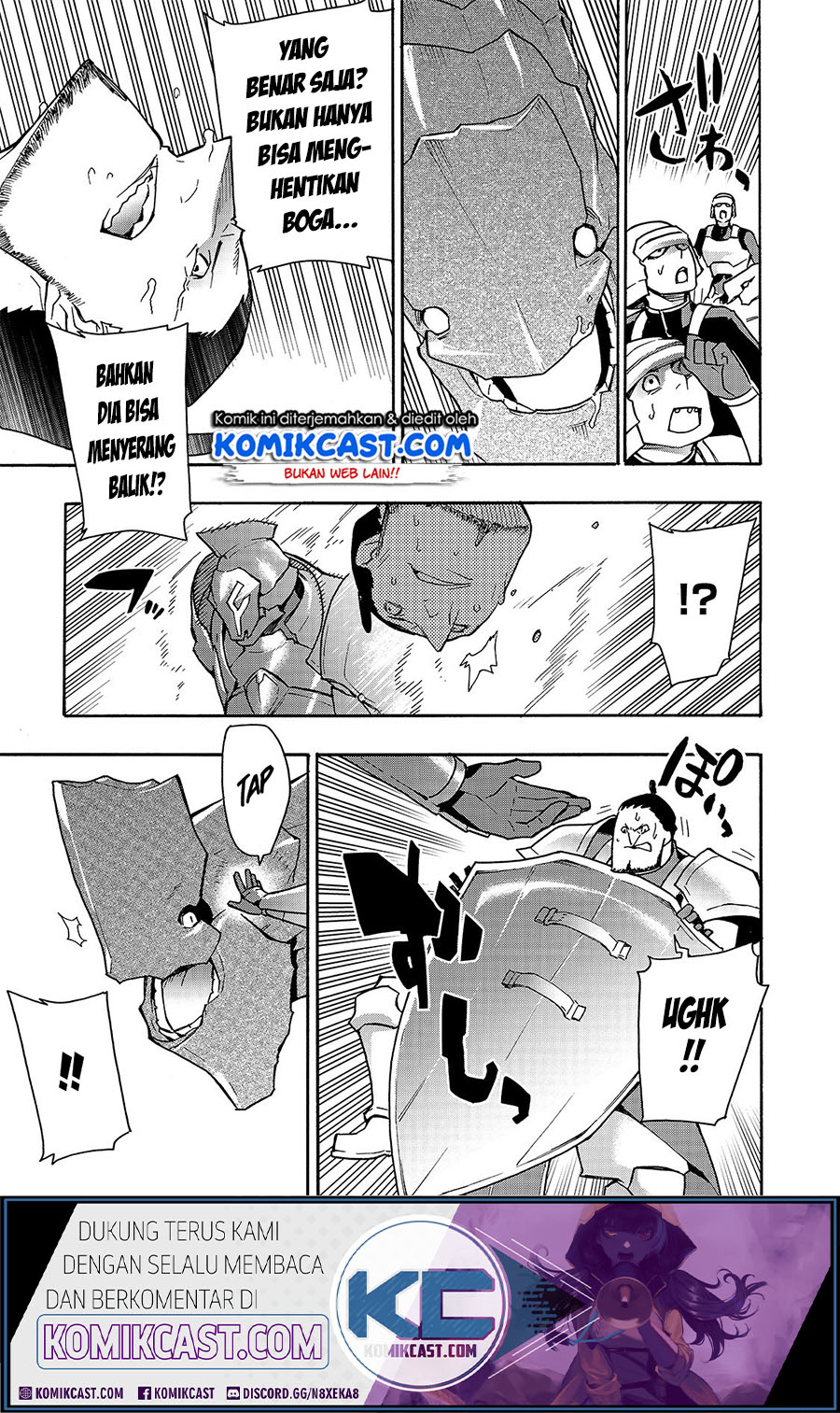 Kuro no Shoukanshi chapter 55 halaman 8