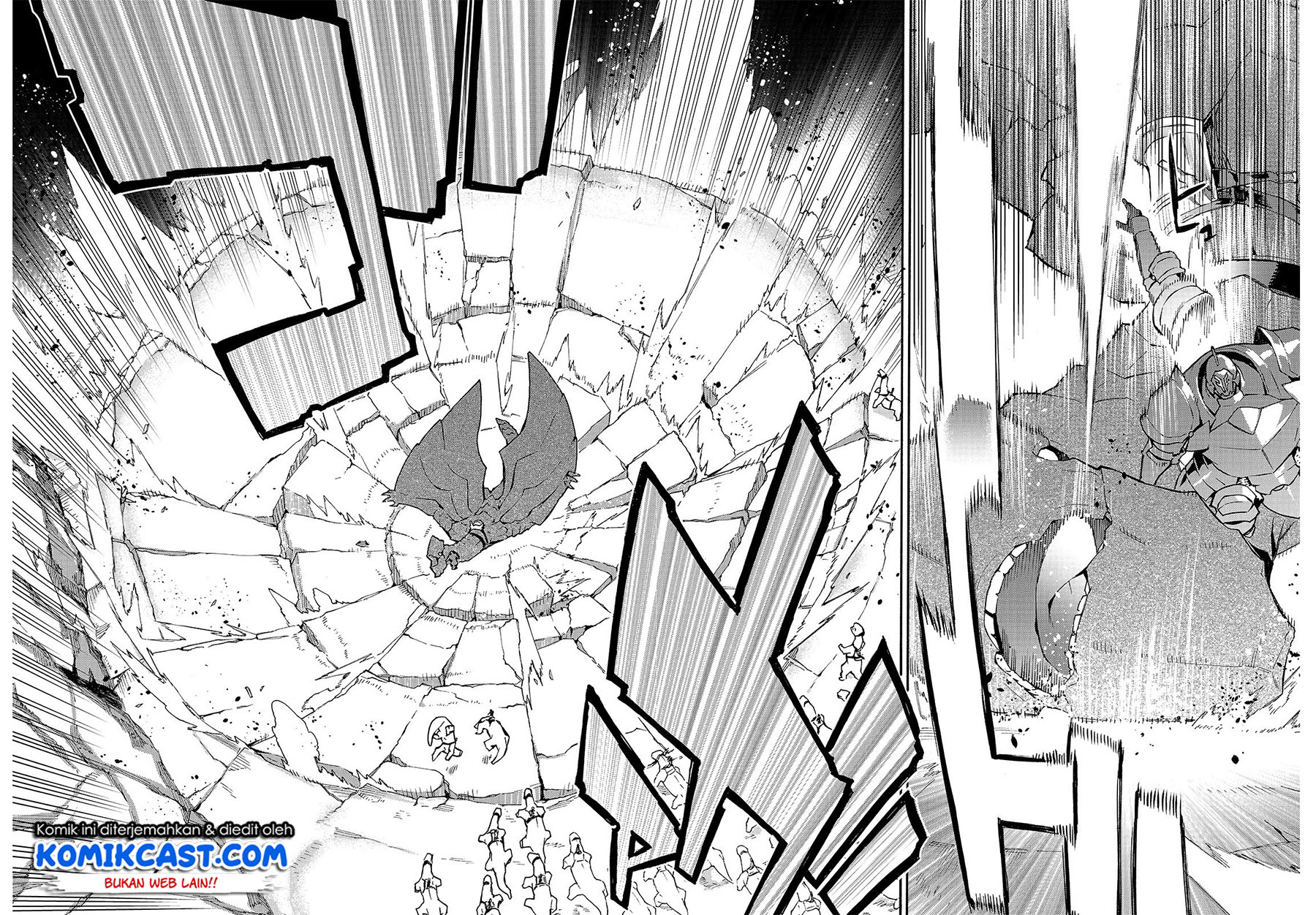 Kuro no Shoukanshi chapter 55 halaman 9