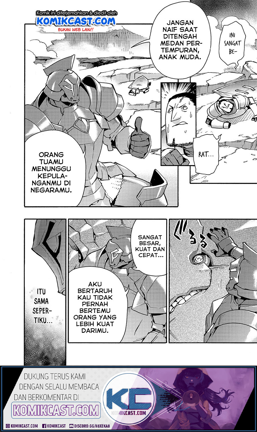 Kuro no Shoukanshi chapter 55 halaman 10
