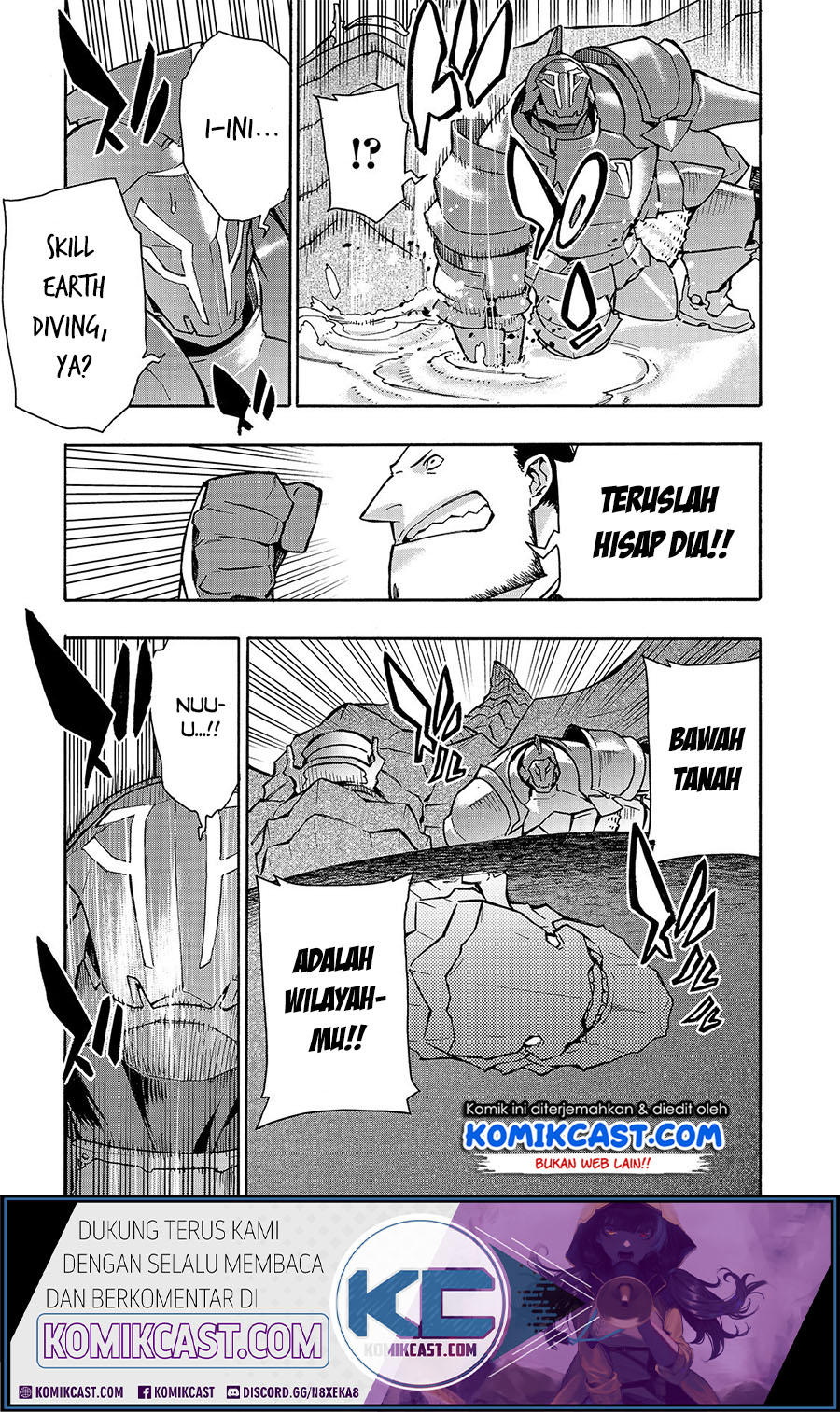 Kuro no Shoukanshi chapter 55 halaman 13
