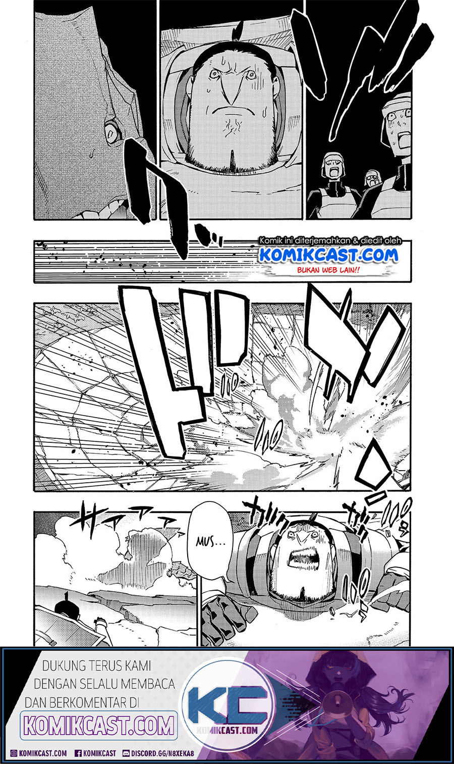Kuro no Shoukanshi chapter 55 halaman 17