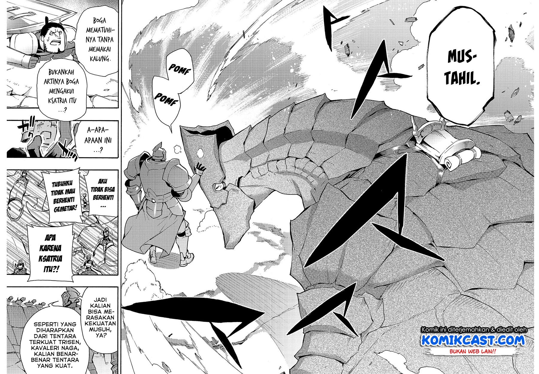 Kuro no Shoukanshi chapter 55 halaman 18