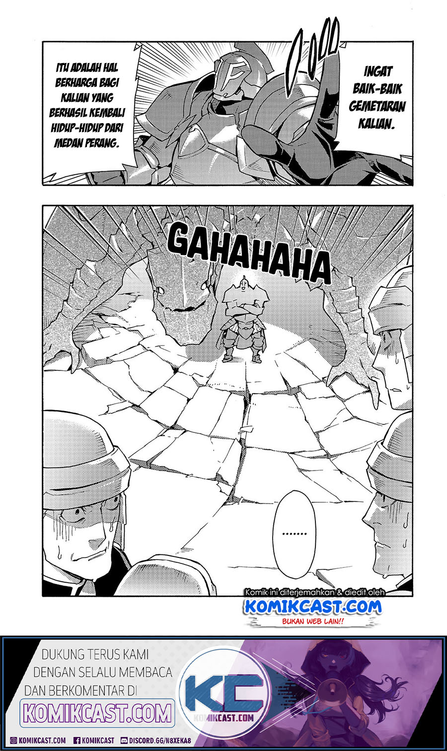 Kuro no Shoukanshi chapter 55 halaman 19