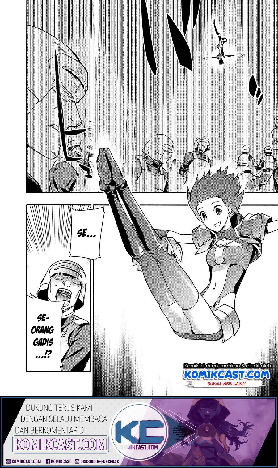 Kuro no Shoukanshi chapter 56 halaman 3
