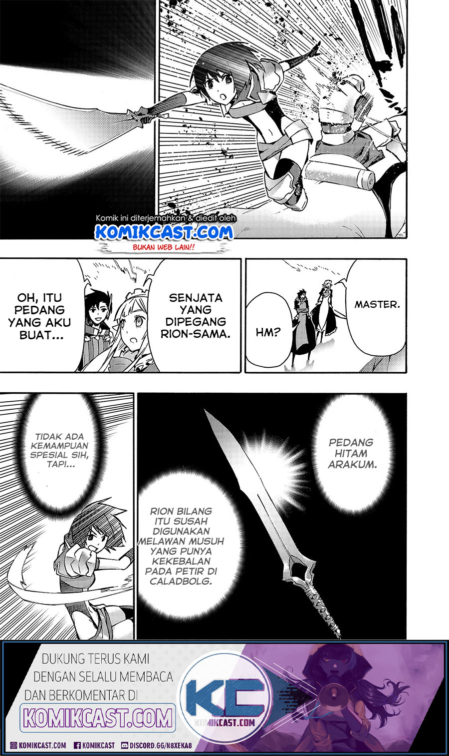 Kuro no Shoukanshi chapter 56 halaman 4