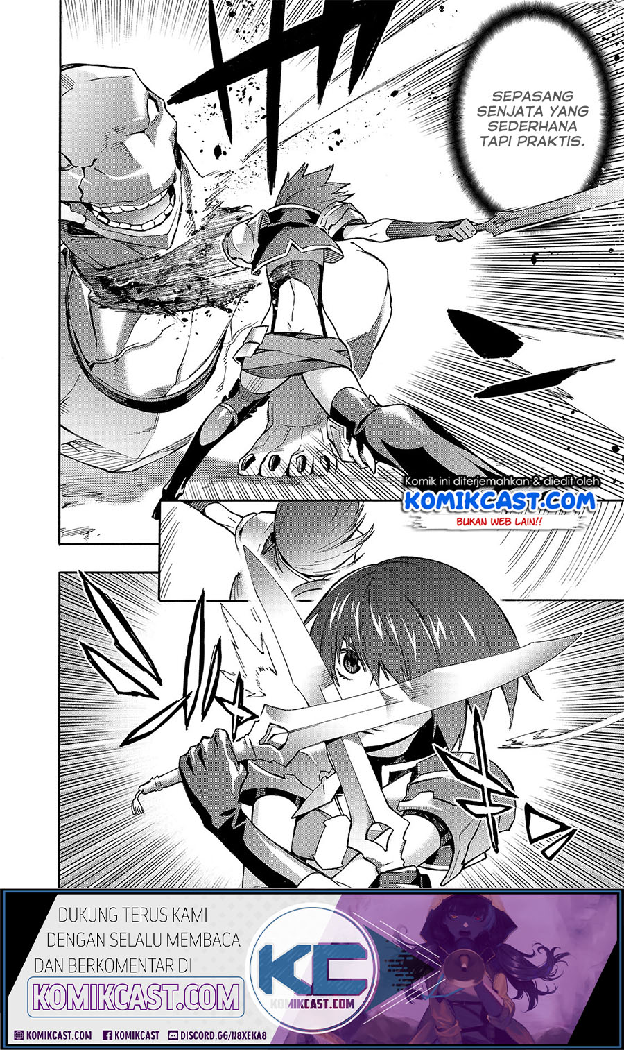 Kuro no Shoukanshi chapter 56 halaman 5