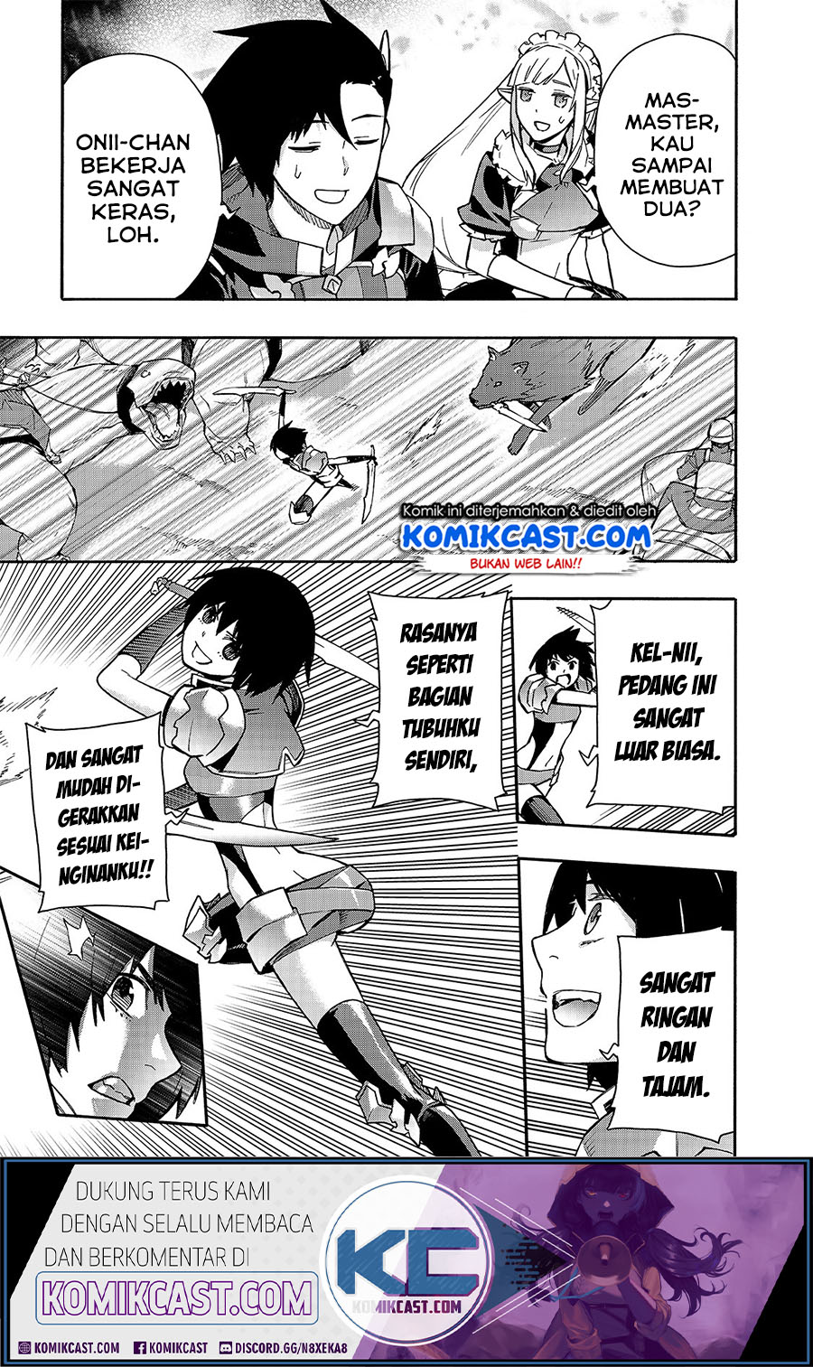 Kuro no Shoukanshi chapter 56 halaman 6