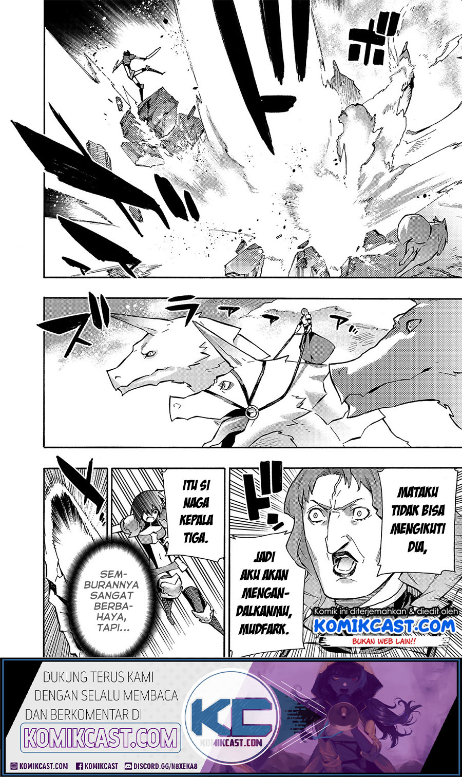 Kuro no Shoukanshi chapter 56 halaman 7