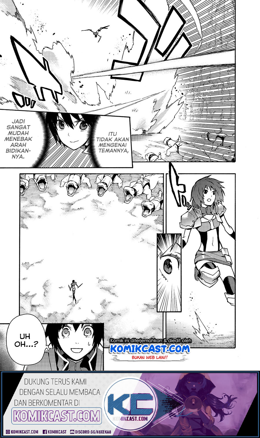 Kuro no Shoukanshi chapter 56 halaman 8
