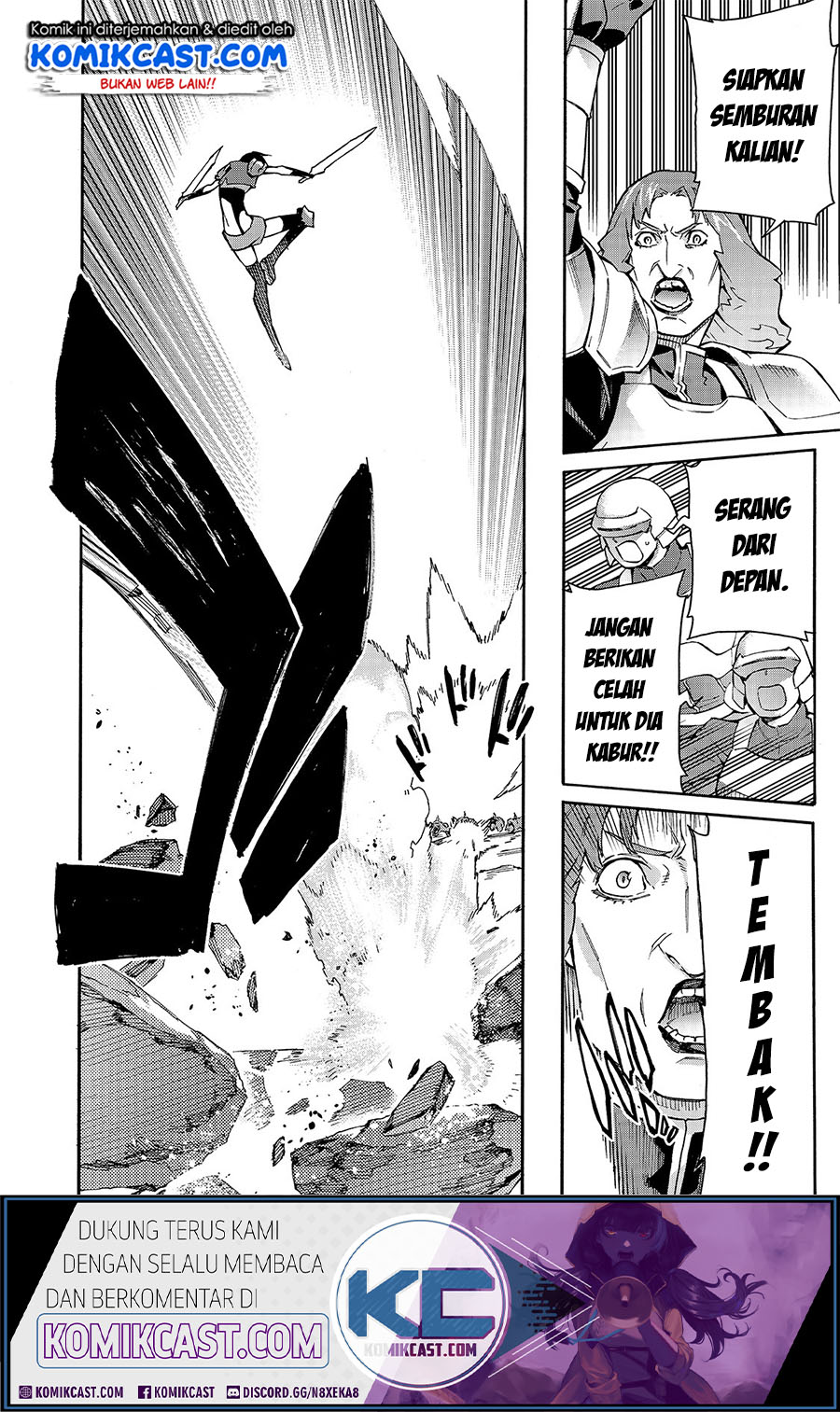 Kuro no Shoukanshi chapter 56 halaman 9