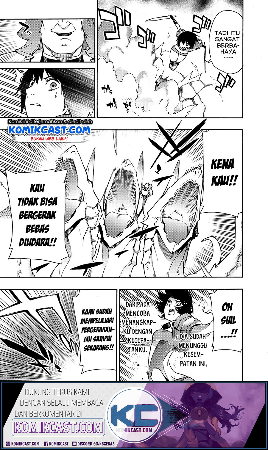 Kuro no Shoukanshi chapter 56 halaman 10