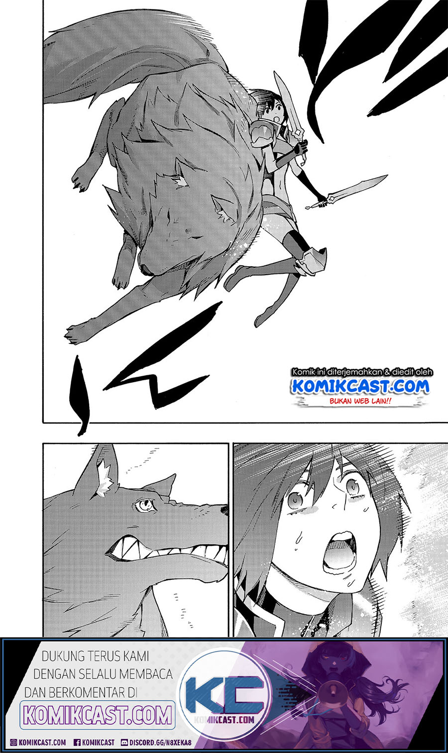 Kuro no Shoukanshi chapter 56 halaman 12