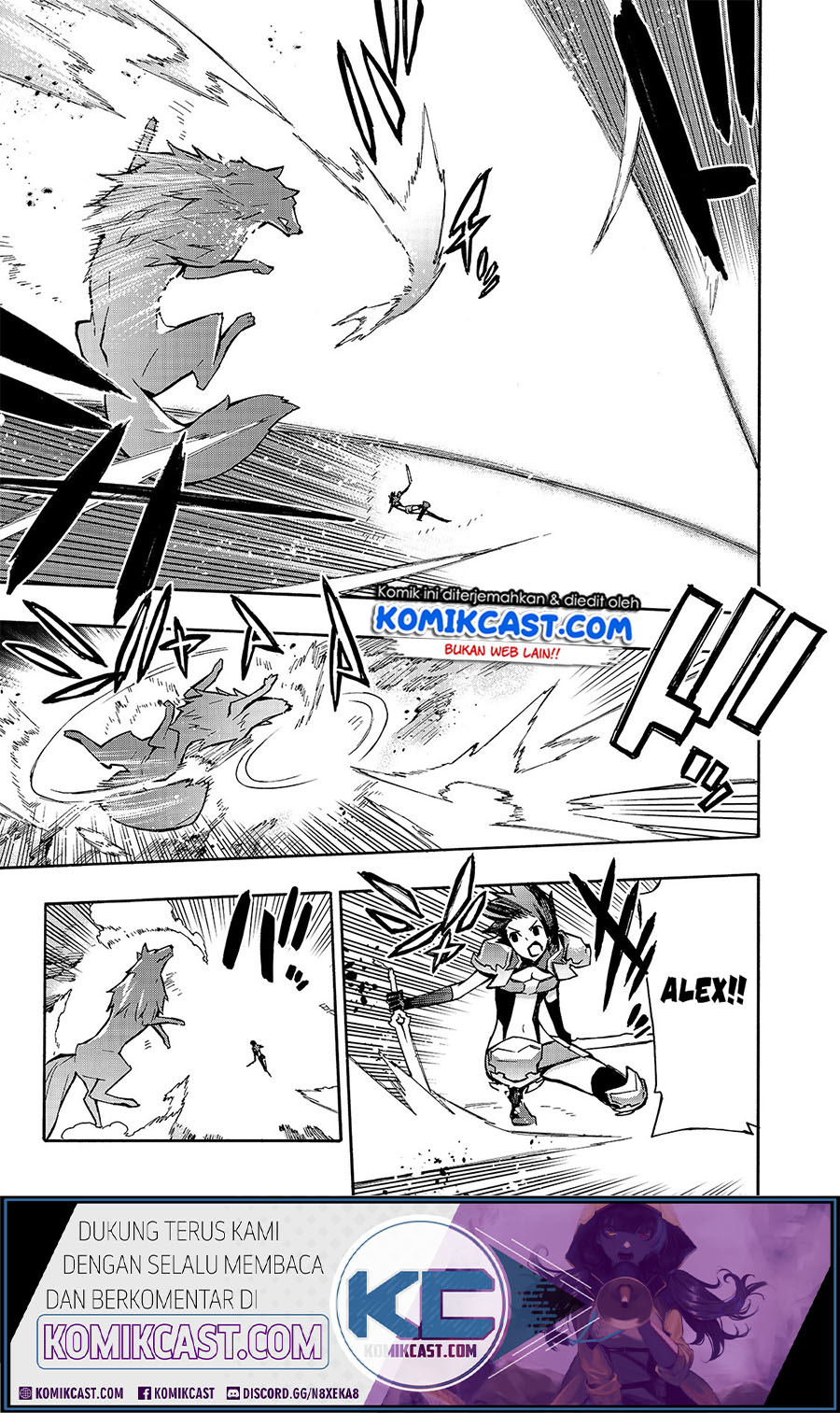 Kuro no Shoukanshi chapter 56 halaman 13